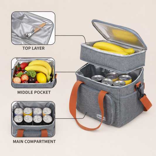 Insulated Lunch Bag